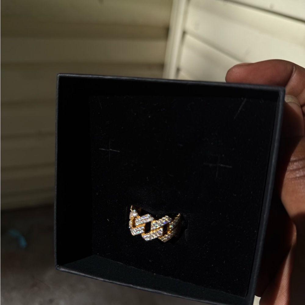 Vvs moissanite Ring